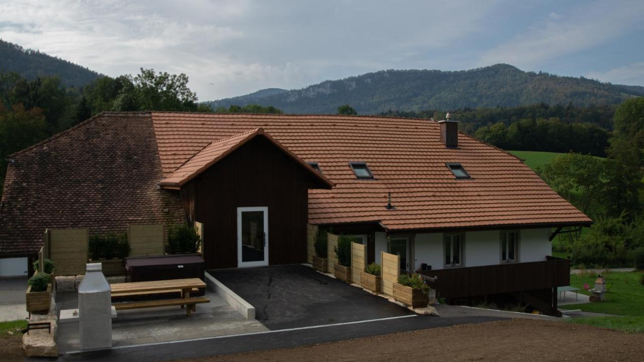 Gites Gorevirat Corcelles  Exterior foto